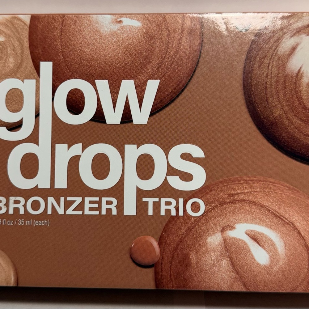 Glow Drops Bronzer Trio Set